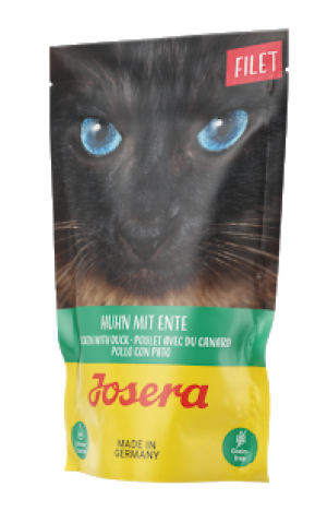 JOSERA kaķiem FILEJA Chicken with Duck 16 x 70 g